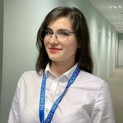 Anastasiia Kachanova - Junior Educator Liaison Specialist