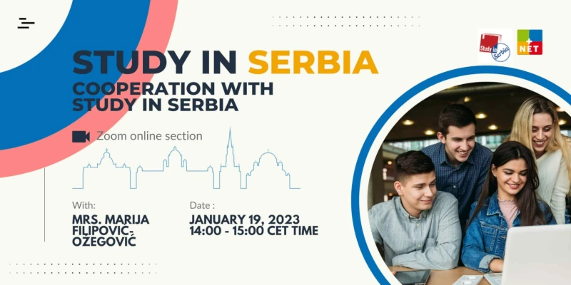 Study in Serbia free webinar!