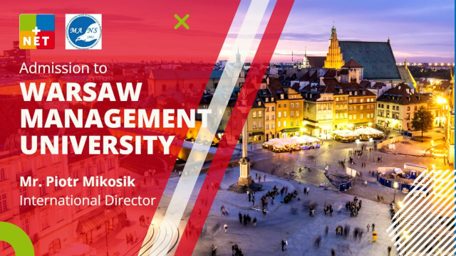 Study in Poland at Warsaw Management University