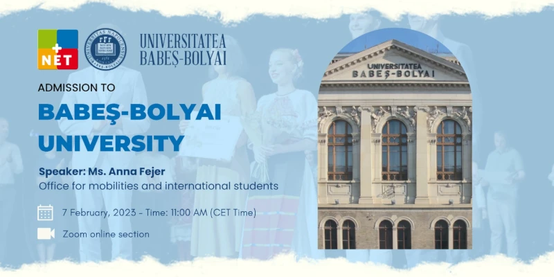 Study in Romania - sign up to the webinar!
