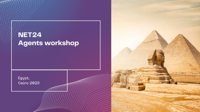 NET24 Agents Cairo Workshop - Egypt 2023