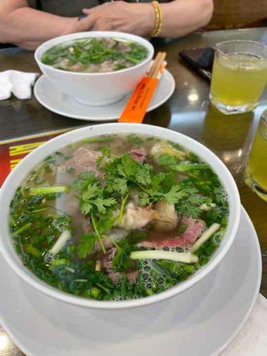 Street food in Hanoi