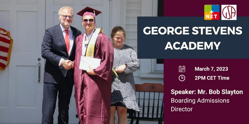 Study in the USA - George Stevens Academy