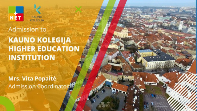 Study in Lithuania - Collaboration with Kauno Kolegija: Higher Education Institution