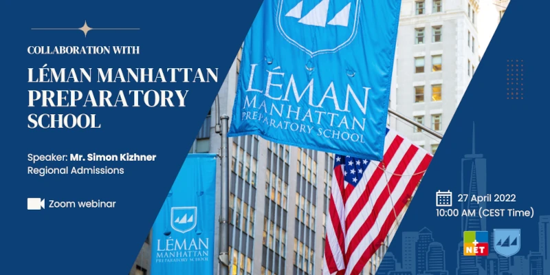 Webinar with Léman Manhattan Preparatory School - watch the video!