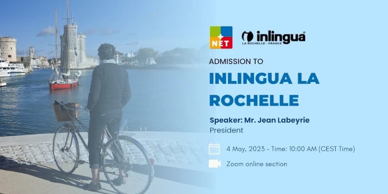 Study in France - Inlingua La Rochelle