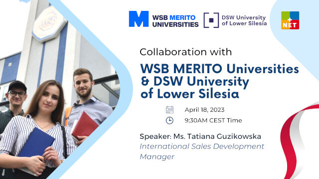 Study in Poland - WSB Merito Universities