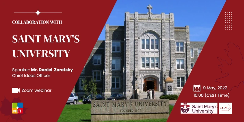 How to study in Canada? Collaboration with Saint Mary's University. 