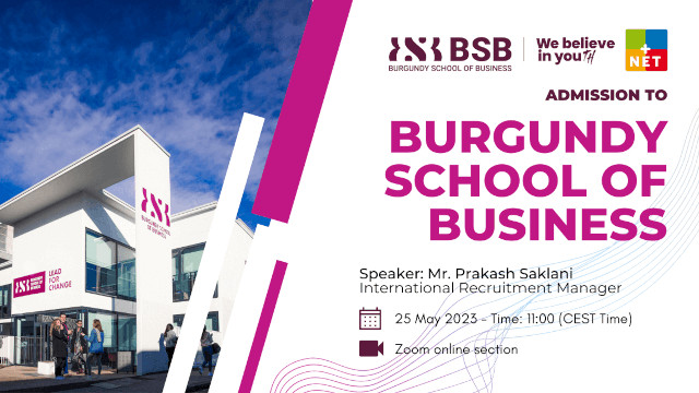 Study in France - Collaboration with Burgundy School of Business