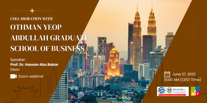 How to study in Malaysia - webinar with Othman Yeop Abdullah Graduate School of Business.