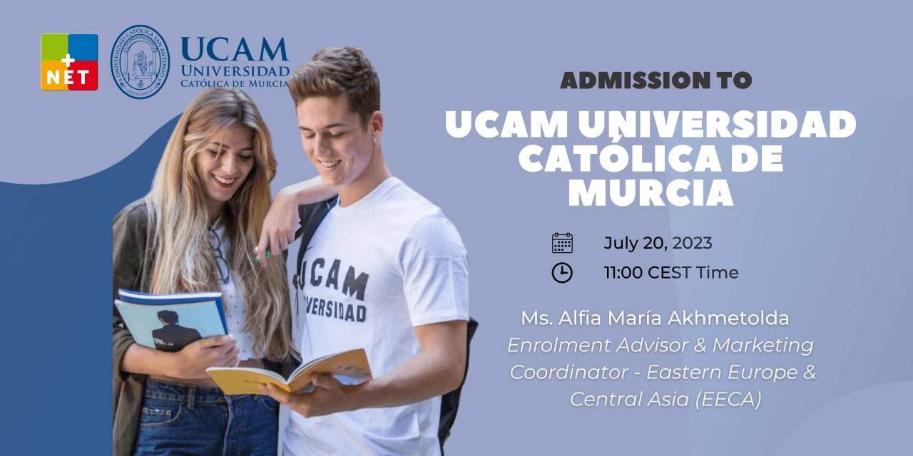 Study in Spain - Collaboration with UCAM Universidad Católica San Antonio de Murcia