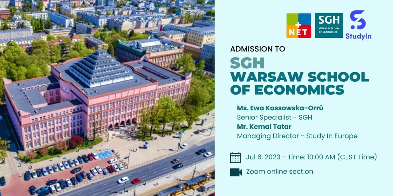 Webinar with Warsaw School of Economics (SGH).