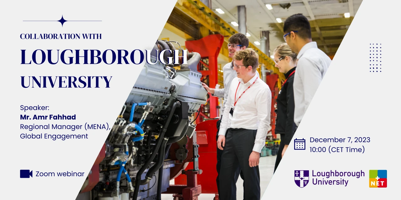 How to study in the UK - Collaboration with Loughborough University.