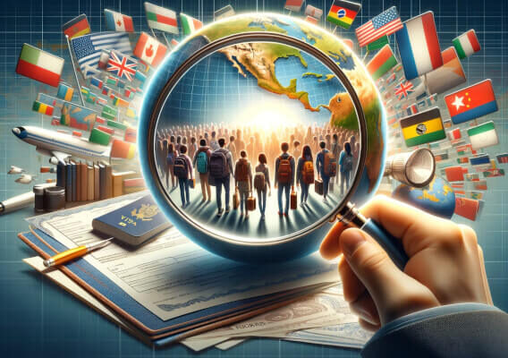 Navigating the Complex Terrain of International Student Visas in 2024