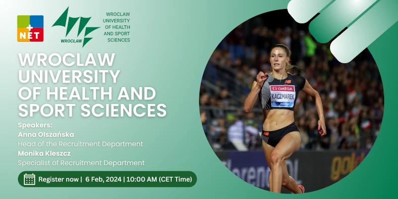Admission to Wroclaw University of Health and Sport Sciences - free webinar - how to study in Poland