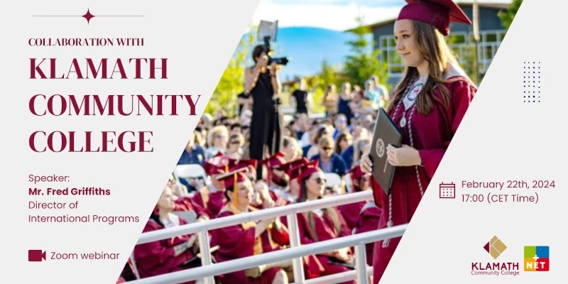 Study in the USA - Collaboration with Klamath Community College